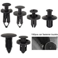 thumbnail image 1 of 190Pcs Car Auto Plastic Trim Door Panel Retainer Clips Rivet Fastener Flaps Push, 1 of 11