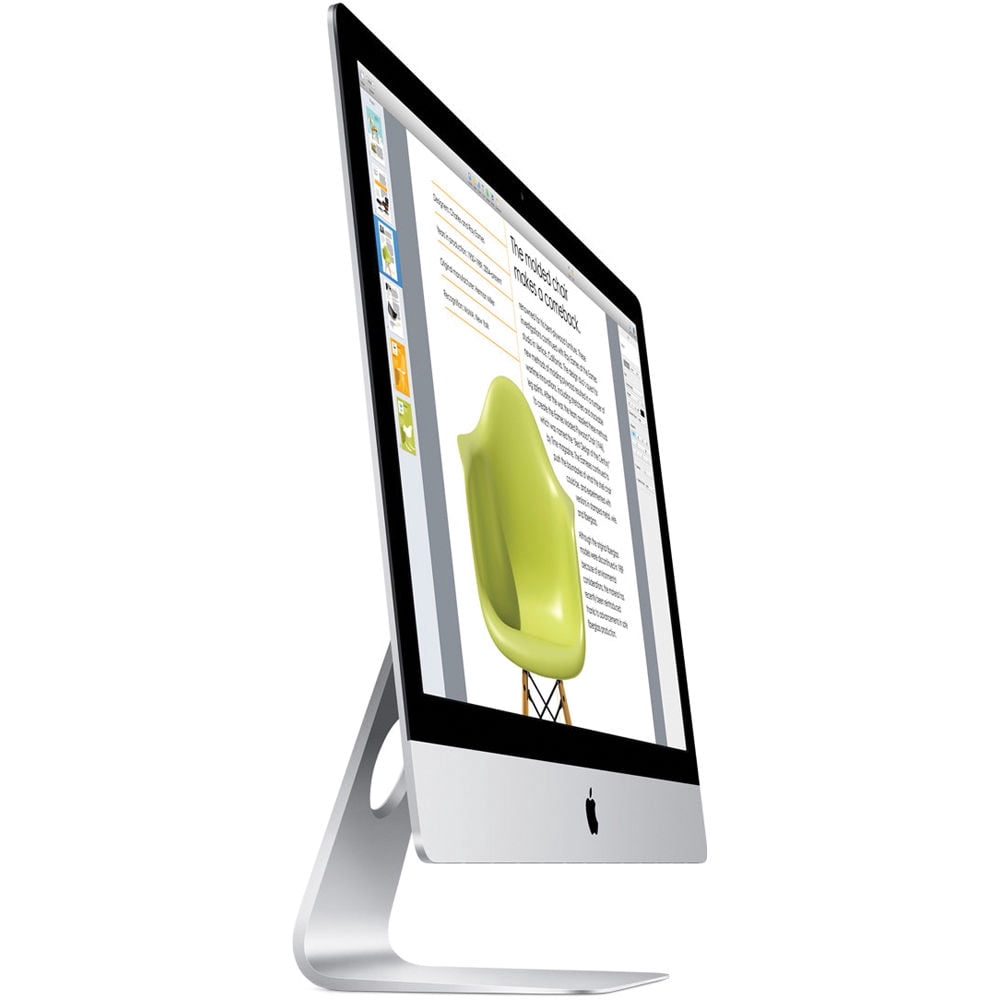 Restored Apple iMac 21.5-Inch (Mid 2014) All-In-One Desktop