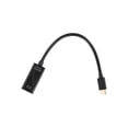 thumbnail image 1 of Cable de transferencia de video DP a HD-MI compatible Disfrute 4K 60Hz Negro, 1 of 12