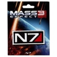 thumbnail image 1 of Mass Effect N7 Logo Embroidered Patch [Dark Horse], 1 of 1