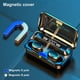 thumbnail image 3 of 5.1 BT Connected Headset Auriculares Auriculares Orejeras LED Altavoz binaural táctil sensible CACAGOO Auricular, 3 of 7