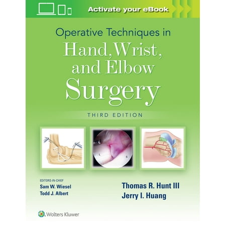 UPC: 9781975172091 | Operative Techniques in Hand  Wrist  and Elbow Surgery (Hardcover)