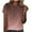 Rose Gold, variant on yunLCZ Basic T Shirts Women‘s Short Sleeve Gradient Color Fashion Round Neck Casual T Shirt Women's Cap Sleeve Tank Tops