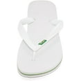 thumbnail image 4 of Havaianas Women's Brazil Logo Flip flops - Spring and Summer Sandals for Women - White, 7/8, 4 of 5