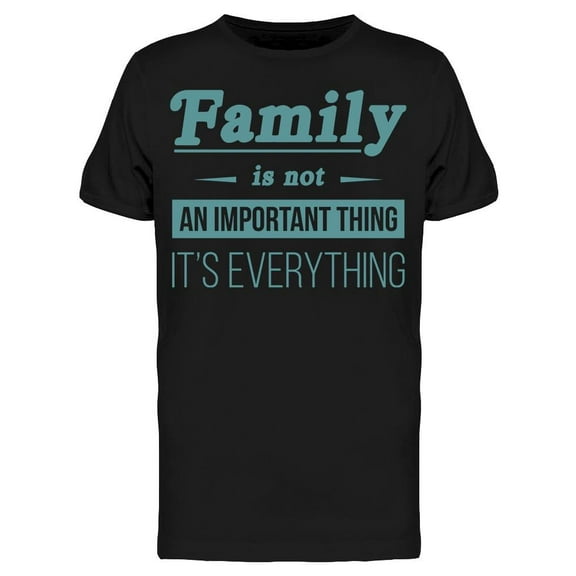 An Important Thing Men's T-shirt