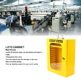thumbnail image 3 of LOTO Cabinet, Wall Mounted Visible Lockout Station  for Machinery, 3 of 8