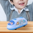 thumbnail image 6 of Pull Back Train Toy High Speed Pullback Trains for Birthday Gifts Boys Girls Blue, 6 of 8