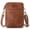 7617-Brown, variant on Small Crossbody cell Phone Purse for women,RFID Blocking Mini Shoulder Handbag Leather Wallet with Credit Card Slots