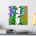 thumbnail image 4 of Birch Tree Mod Pop - Canvas, 4 of 10