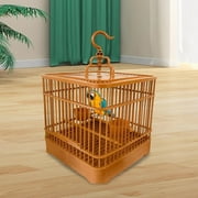 Bird Cage, Cage Parrot Cockatoos Pet Supplies Pet House Hanging Cage Birds Nest for African Grey, Conures, Finches, Lovebirds, Canary