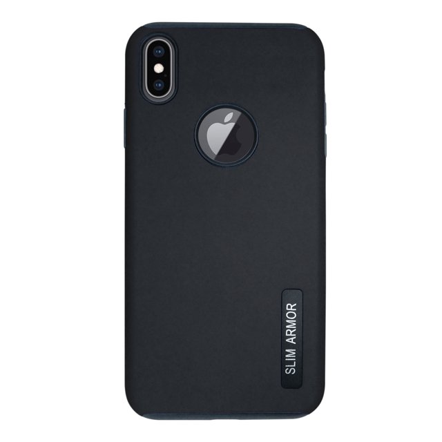 Funda Doble Capa Atti para iPhone X | XS Negro