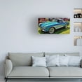 thumbnail image 3 of David Manlove '58 Corvette 1' Canvas Art, 3 of 3