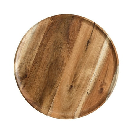 

Wooden Creative Food Preservation Food Tray Fresh Keeping Fresh Spacer Organizer Foods Storage Solid Wooden Pallet Disc B1