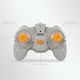 thumbnail image 4 of High-speed Mini Double-sided Stunt Car 360 Degrees Rotating Tumbling Lights Children's Remote Control Car Toys Torsion Arm Car Drifting Climbing Car, 4 of 6