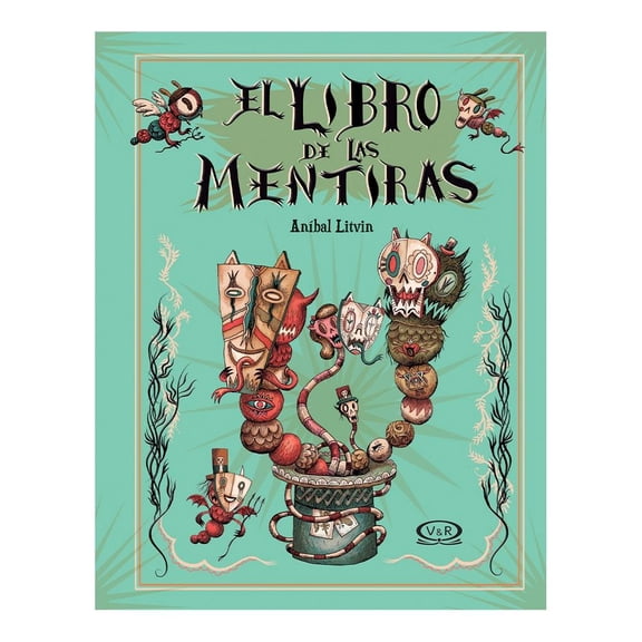 El libro de las mentiras VR Editoras Libro Empastado