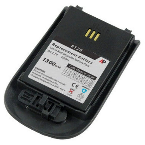 Replacement Battery for Alcatel / Lucent OmniTouch 8118 and 8128 Phone. 1300mAh