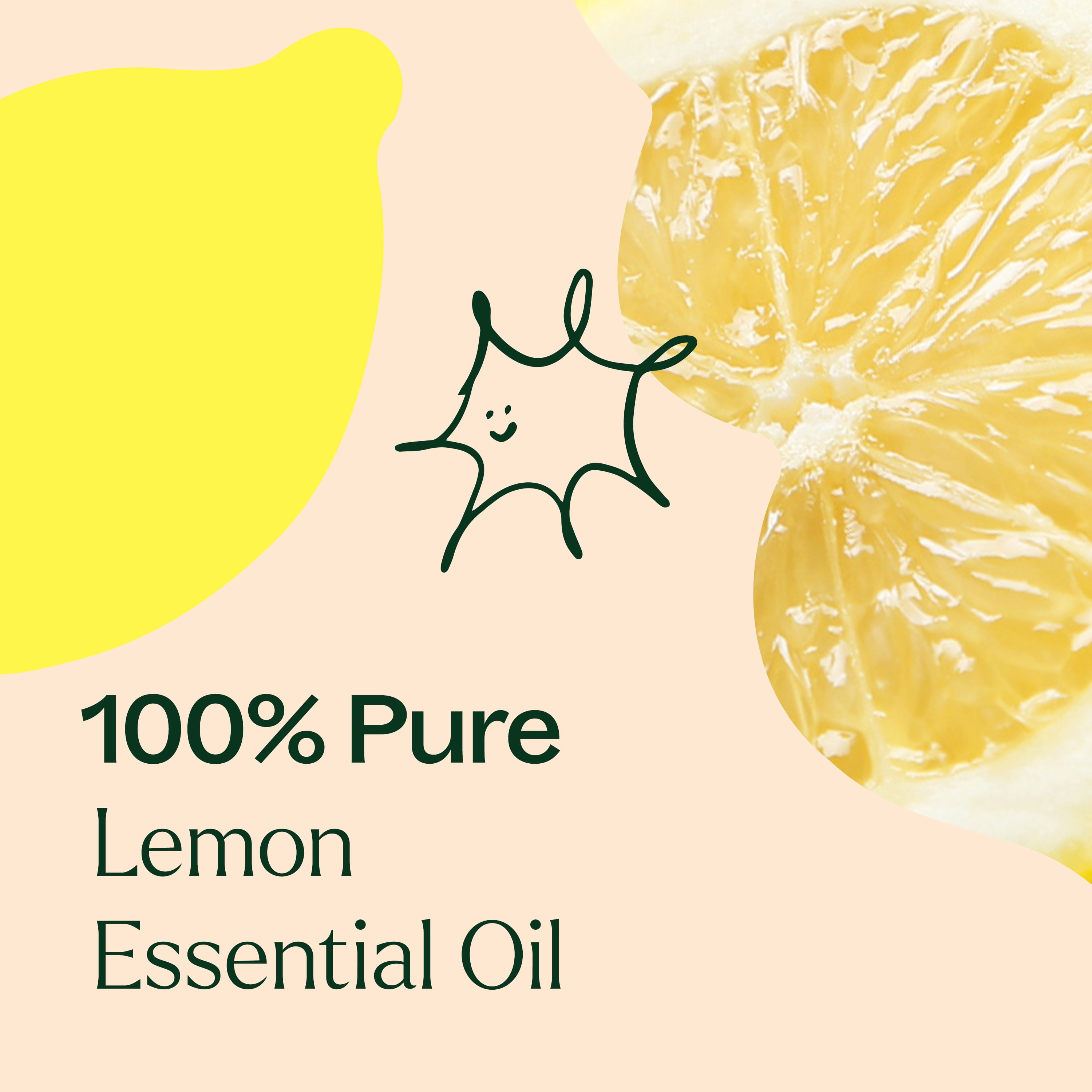 Plant Therapy Lemon Essential Oil 100 mL (3.3 oz) 100% Pure, Undiluted, Natural Aromatherapy