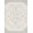 Grey Cream Ivory, Pattern 4, variant on ODIKA 8'x10' Washable Area Rug Non-Slip Chair-Friendly Mat Pile Painterly Neutral Fade Transitional Abstract Beige Large for Dining Room, Office, Lounge