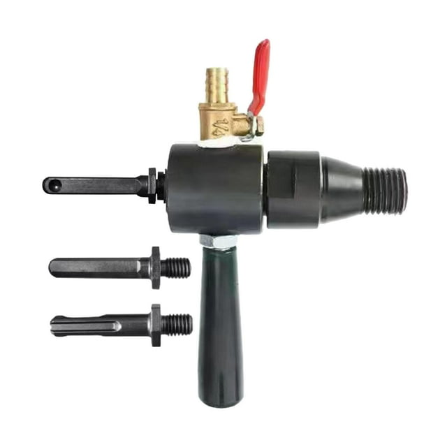 GROWTH TANK Perceuse Électrique Outil de Perçage à Eau Marteau Électrique Réglable Tige de Connexion 3 Pcs
