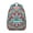 Greenish-blue-22, variant on Bloom and Blossom Print School Backpack - Durable Ergonomic Bookbag