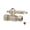 Nickel, variant on Kingston Brass CC44451TL 5/8-Inch O.D. Comp x 1/2-Inch O.D. Comp Quarter-Turn Straight Shut-Off Valve in Polished Chrome