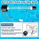 thumbnail image 2 of 472-841 Hot Tub, Pool & Spa Bulbs 6472-857,94-1552, UVL-3LRK-, UV Bulbs, Jacuzzis & Sundance Spa ClearRay Walkbee 2024 579, 2 of 4