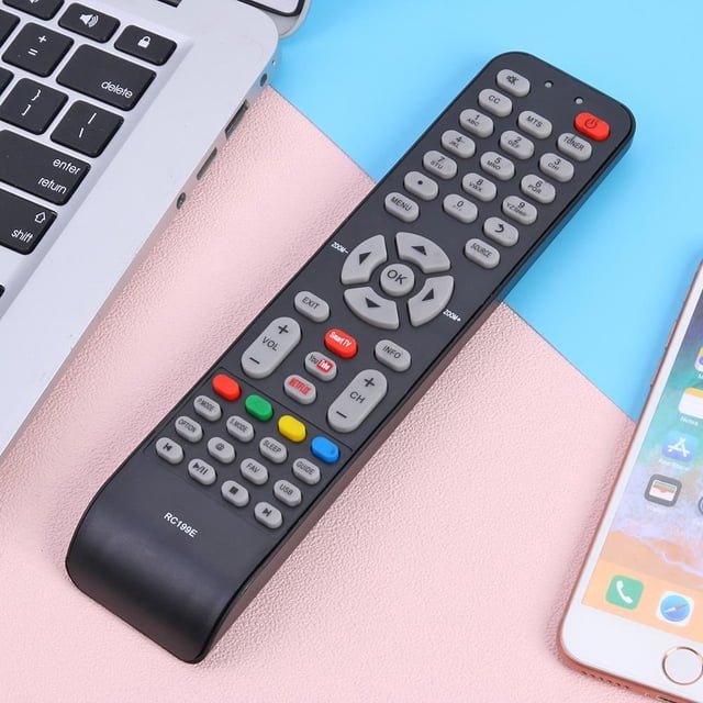Control Remoto Mando a distancia Smart TV 06-519W49-C005X para TCL/HYUNDAI/EKT/HKPro/VISIVO Ndcxsfigh Nuevos Originales