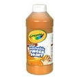 thumbnail image 1 of Binney & Smith Crayola(R) Washable Finger Paint, 16 Oz., Orange, 1 of 5