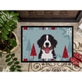 thumbnail image 3 of Carolines Treasures BB1733JMAT Winter Holiday Bernese Mountain Dog Indoor & Outdoor Mat- 24 x 36 in., 3 of 4