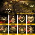 thumbnail image 4 of RICAN Solar Garden Lights Outdoor Decorative, 8 Pack Firework Garden Stake Lights Solar Powered, DIY Bendable Copper Wire Waterproof for Garden, Yard, Patio, Flower Bed, Chiristmas Decor, 4 of 9