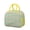 Yellow-21, variant on Tribal Insulated Lunch Bag - Waterproof & Durable, Sturdy Build with Reinforced Handles (Earthy Retro)
