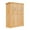 Natural Wood, variant on Outsunny 4'x1.5' Wooden Garden Storage Shed w/ Windows, Nature Wood