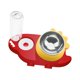 thumbnail image 4 of Alimentador y para mascotas de alta capacidad, de comida seca para perros y gatos, tazones de comida, botella de 500ml, , ROJO Salvador Alimentador Automático, 4 of 7