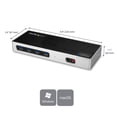 thumbnail image 2 of Open Box StarTech DK30A2DH Dual Monitor USB-C & USB-A Hybrid Dock Station, 2 of 6