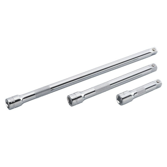 Set de extensiones DEWALT DWMT 3/8 DR, 3 piezas, 7,6-15,2-25,4 cm