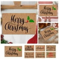 HMGZSTY Area Rugs Massive Sok,Clear Ourt ! Christmas Decoration Door