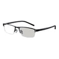 thumbnail image 1 of Photochromic Reading Glasses Optical Hyperopia Metal Frame with Case UV400 Sunglasses, 1 of 5