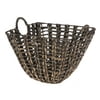 Better Homes & Gardens Espresso Hyacinth Basket With Handles