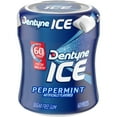 thumbnail image 2 of Dentyne Ice Peppermint Sugar-Free Chewing MDA05&nbsp;Gum, 6 Bottles of 60 Pieces (360 Total Pieces), 2 of 3