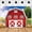 5x3FT, variant on Cartoon Animal Farm Theme Cute Photography Backdrop Animals Red Rustic Farmhouse Photo Background for Baby Shower Newborn Kids Birthday Party Decoration Supplies