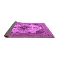 thumbnail image 2 of Ahgly Company Indoor Rectangle Persian Purple Traditional Area Rugs, 6' x 9', 2 of 4