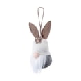 thumbnail image 3 of Clearance Bunny Decor New Easter Bunny With Multiple Wool Pendants No Face Elderly Dwarf Doll Rudolf Decoration, 3 of 3