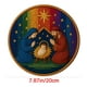 thumbnail image 2 of DIY Nativity Embroidery Set The Holy Story, 2 of 6
