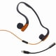 thumbnail image 1 of wonima11 Bone Conduction Headphones Wired, Open-Ear Sports Bone Conduction Earbuds, 3.5mm Jack,with Type C Adapter Cable, for Sports Running Driving Cycling Workouts,Orange, 1 of 1