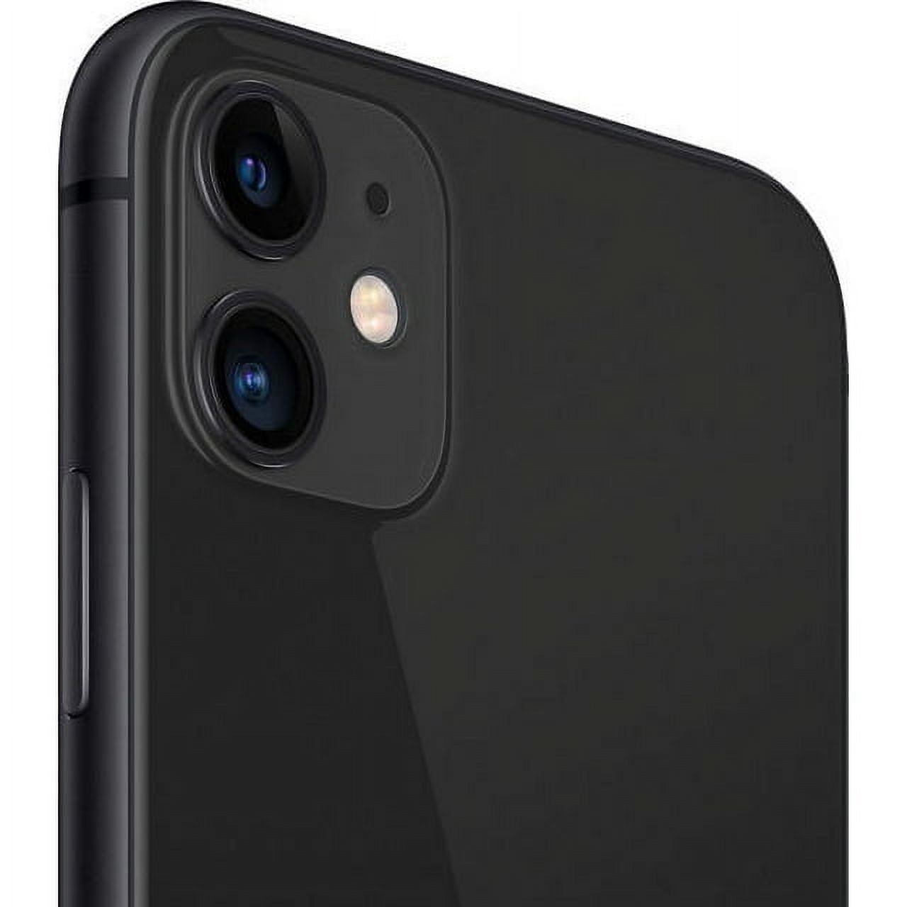 Restored Apple iPhone 11 - Metro PCS- 256 GB Black (Refurbished)