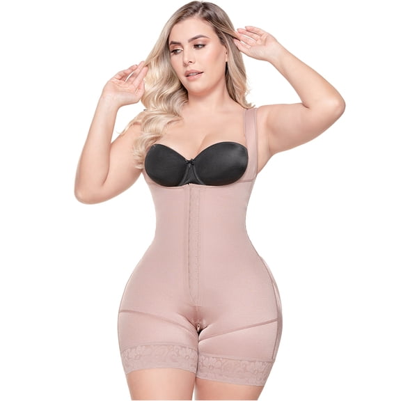 Sonryse TR211BF Faja Colombiana Postquirúrgica Moldeadora de Busto Abierto | Triconet Sonryse  SON-TR211BF