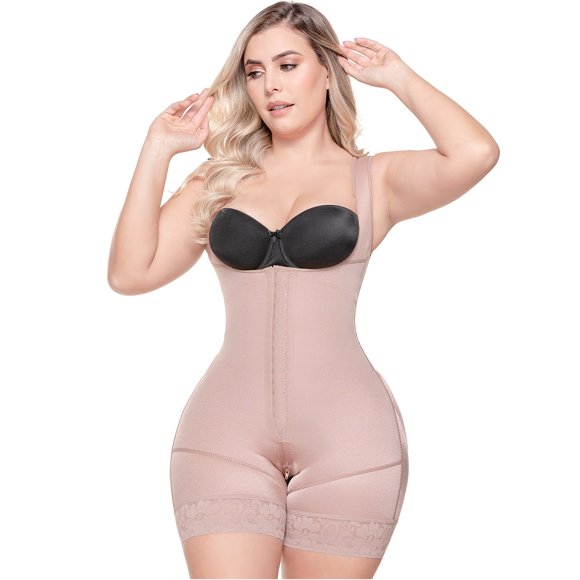 Sonryse TR211BF Faja Colombiana Postquirúrgica Moldeadora de Busto Abierto | Triconet Sonryse SON-TR211BF