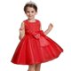 thumbnail image 5 of Vestido de Navidad Vestido de niña Vestido infantil Vestido de Navidad de princesa bebé Vestido de Pongee, 5 of 5