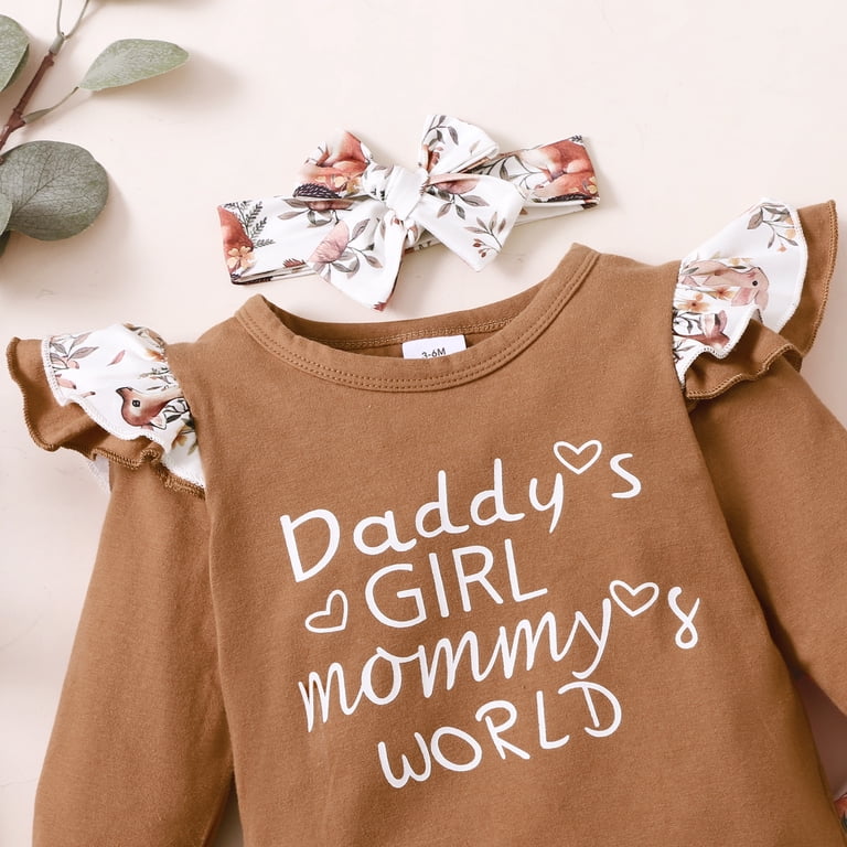 PatPat Baby Girl Cotton Romper Jumpsuit Set, 12-18M photo 6