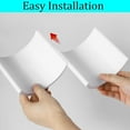 thumbnail image 3 of Toilet Paper Holder Shelf, Funny Toilet Paper Holder Poop , Functional and Fun  Shelf, Unique 3D Printed Bathroom Wall Decor Art, Functional Space Saving Wall Decor, 3 of 7